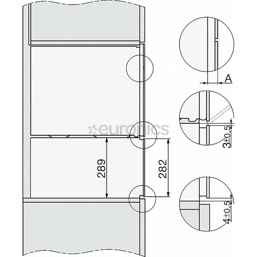 Miele, 40 L, black - Built-in Steam Oven