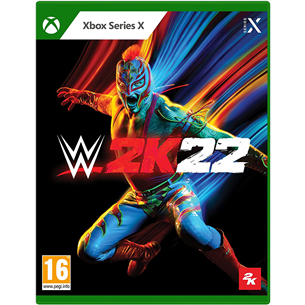 WWE 2K22 (игра для Xbox Series X) 5026555366908
