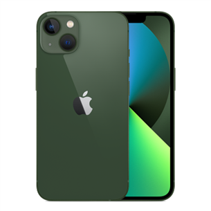 Apple iPhone 13, 128 GB, zaļa - Viedtālrunis MNGK3ET/A
