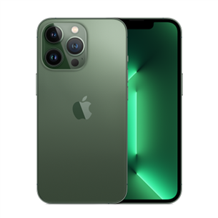 Apple iPhone 13 Pro, 128 GB, zaļa - Viedtālrunis