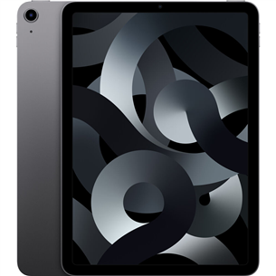 Apple iPad Air 2022, Wi-Fi, 256 GB, space gray - Tablet PC MM9L3HC/A