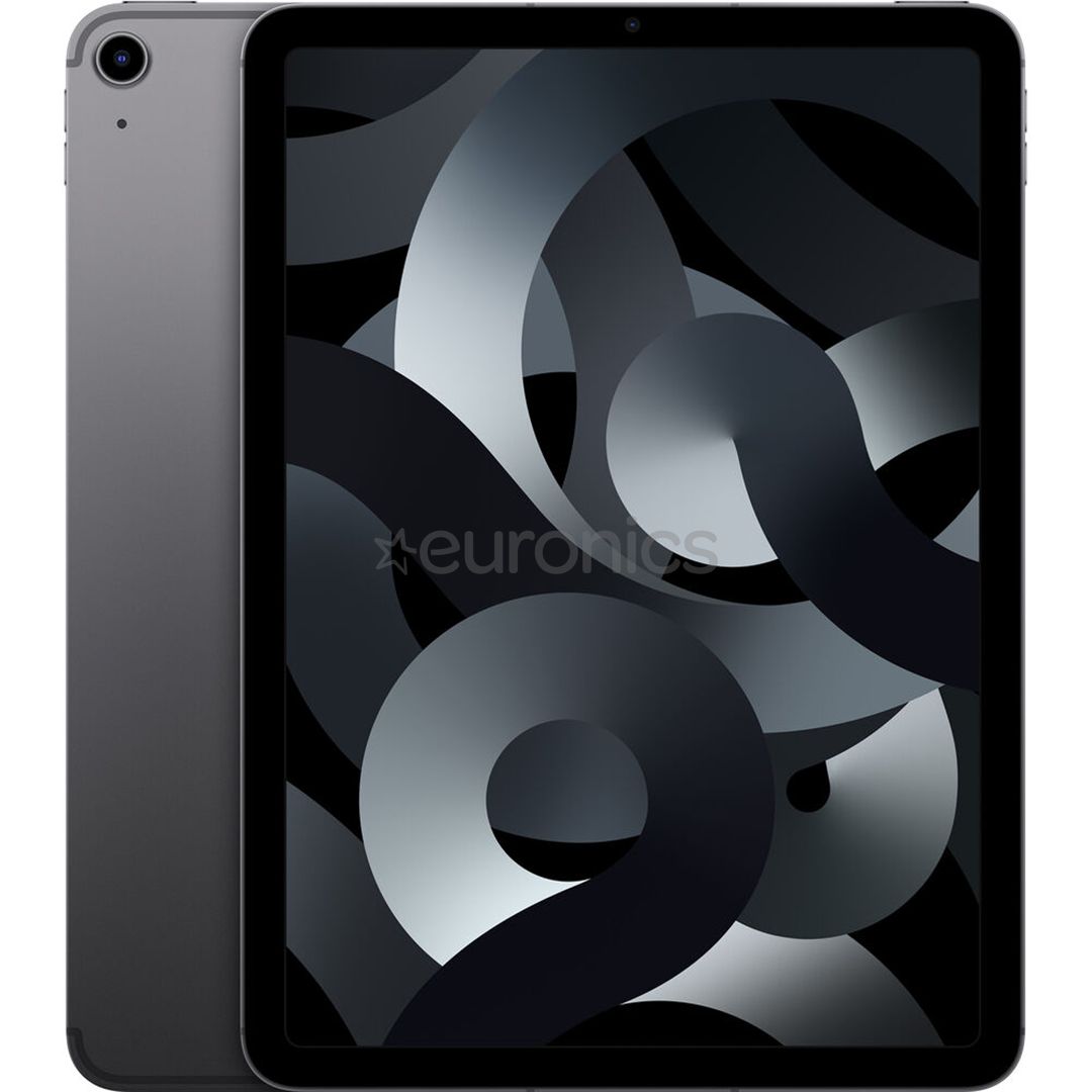 Apple iPad Air (2022), 10.9", 64 GB, WiFi + LTE, space gray - Tablet PC