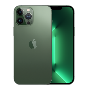 Apple iPhone 13 Pro Max, 128 GB, zaļa - Viedtālrunis
