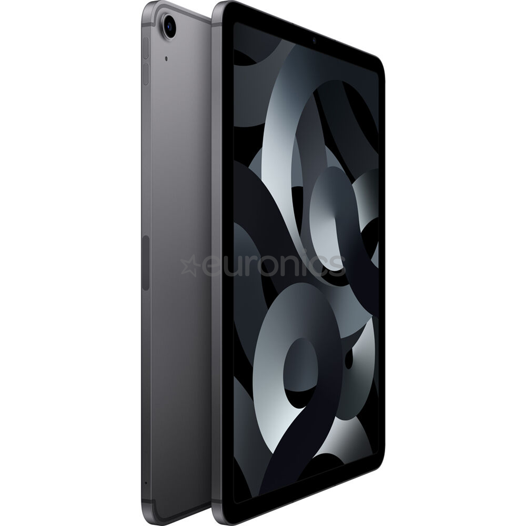 Apple iPad Air (2022), 10.9", 64 GB, WiFi + LTE, space gray - Tablet PC