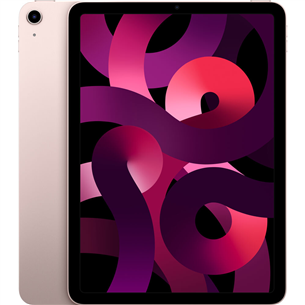 Apple iPad Air (2022), 10.9", 64 GB, WiFi, pink - Tablet PC MM9D3HC/A