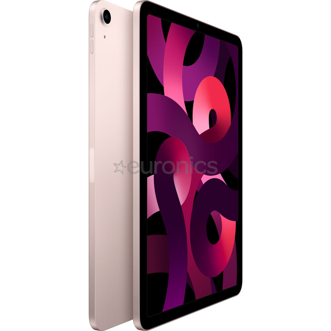 Apple iPad Air 2022, WiFi, 64 GB, pink Tablet PC, MM9D3HC/A Euronics