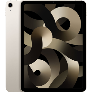 Apple iPad Air (2022), 10.9", 64 GB, WiFi, starlight - Tablet PC MM9F3HC/A