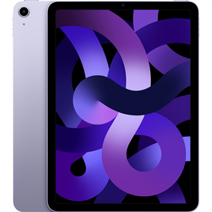 Apple iPad Air 2022, Wi-Fi, 64 GB, violeta - Planšetdators