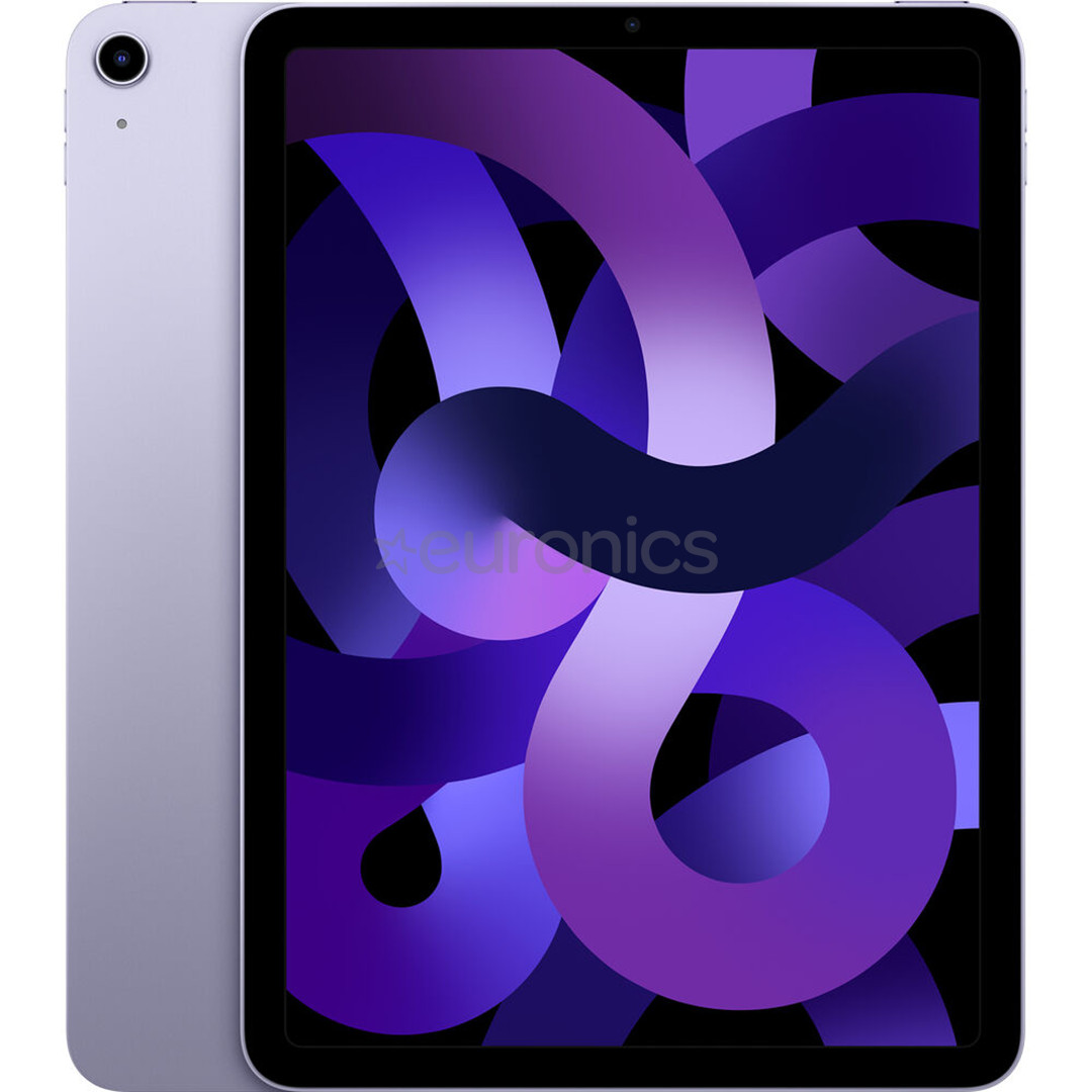 Apple iPad Air (2022), 10,9", 64 ГБ, WiFi, сиреневый - Планшет