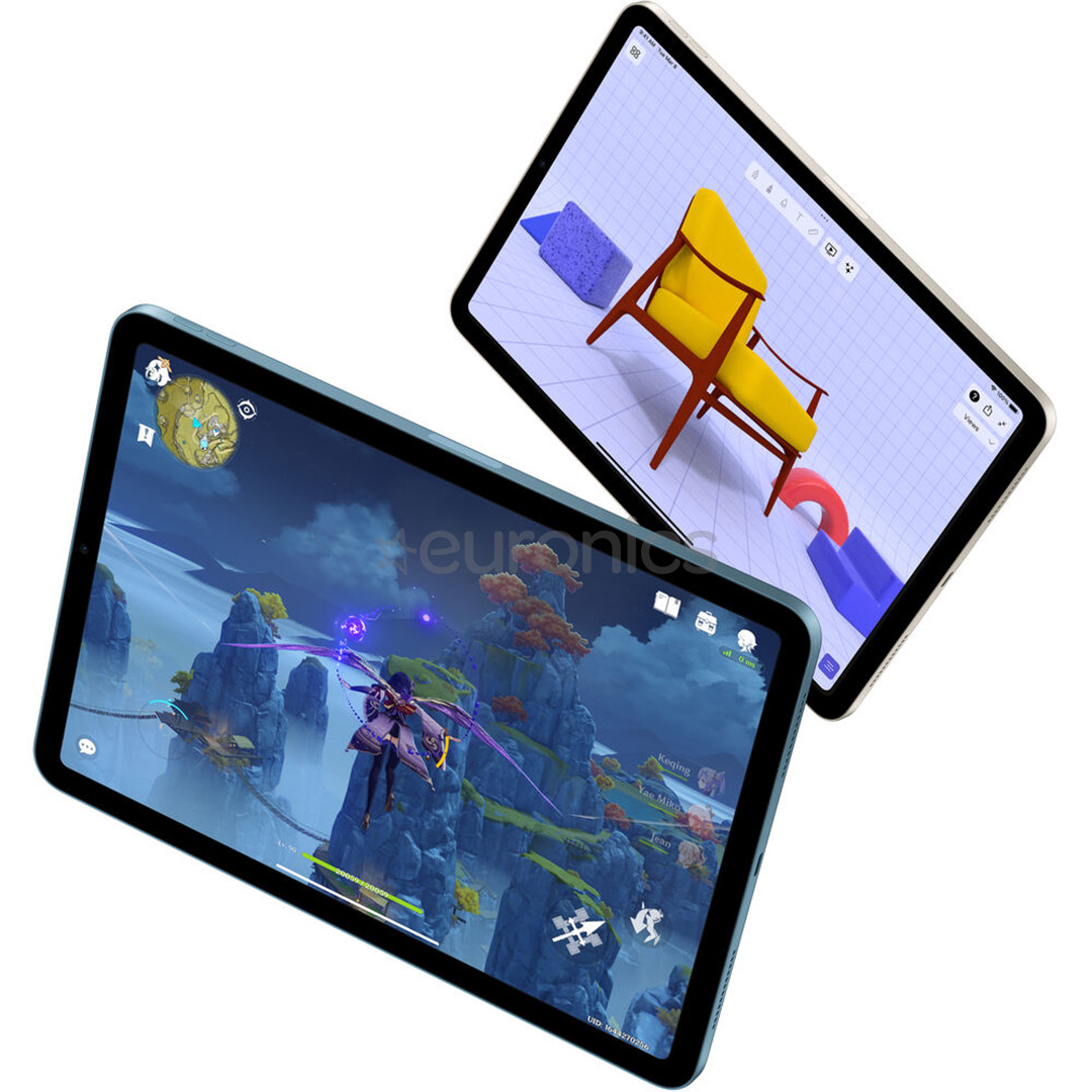 Apple iPad Air (2022), 10,9", 64 ГБ, WiFi, сиреневый - Планшет