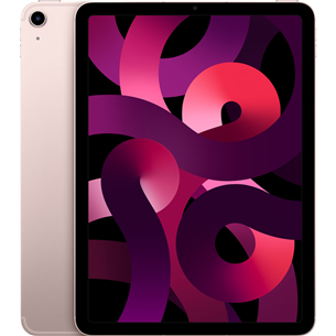 Apple iPad Air 2022, Wi-Fi + 5G, 64 GB, rozā - Planšetdators