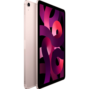 Apple iPad Air 2022, Wi-Fi + 5G, 64 GB, rozā - Planšetdators