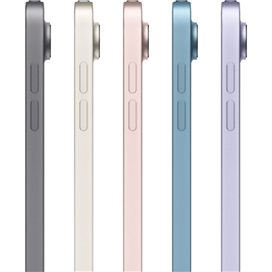 Apple iPad Air 2022, Wi-Fi + 5G, 64 GB, rozā - Planšetdators