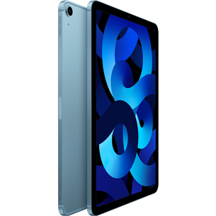 Apple iPad Air 2022, Wi-Fi + 5G, 64 GB, zila - Planšetdators
