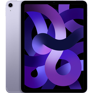 Apple iPad Air 2022, Wi-Fi + 5G, 64 GB, violeta - Planšetdators