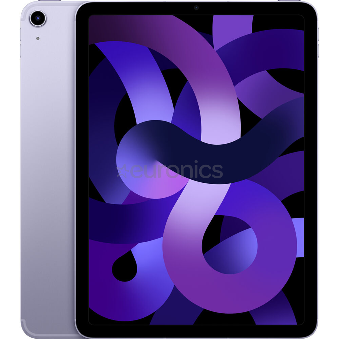 Apple iPad Air 2022, Wi-Fi + 5G, 64 GB, violeta - Planšetdators