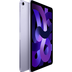 Apple iPad Air 2022, Wi-Fi + 5G, 64 GB, violeta - Planšetdators