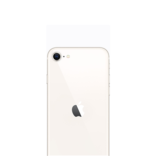 Apple iPhone SE 2022, 64 GB, bēša – Viedtālrunis