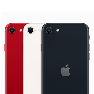 Apple iPhone SE 2022, 128 GB, melna – Viedtālrunis