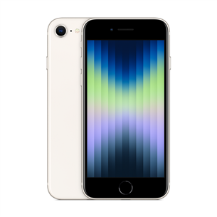 Apple iPhone SE 2022, 128 GB, bēša – Viedtālrunis