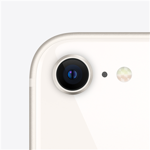 Apple iPhone SE 2022, 128 GB, bēša – Viedtālrunis