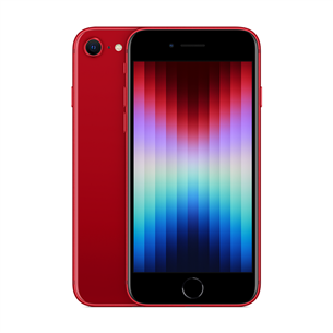 Apple iPhone SE 2022, 128 GB, (PRODUCT)RED – Viedtālrunis