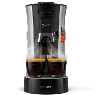 Philips Senseo Select, melna/pelēka - Maisiņu kafijas automāts
