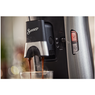 Philips Senseo Select, black/grey - Coffee pod machine, CSA250/11