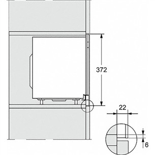 Miele, 17 L, 800 W, black - Built-in Microwave Oven with Grill