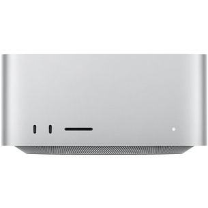 Apple Mac Studio (2022), M1 Max 10C/24C, 32 GB, 512 GB, sudraba - Dators MJMV3ZE/A
