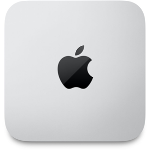 Apple Mac Studio (2022), M1 Max 10C/24C, 32 GB, 512 GB, sudraba - Dators