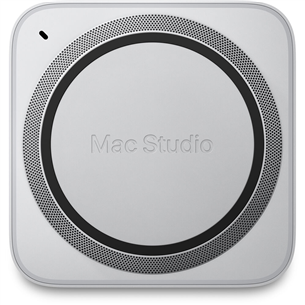 Apple Mac Studio (2022), M1 Max 10C/24C, 32 GB, 512 GB, sudraba - Dators