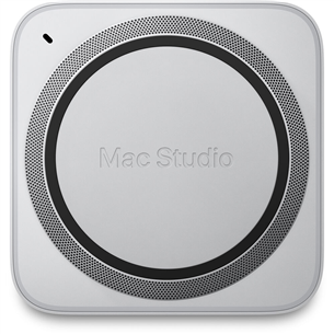 Apple Mac Studio (2022), M1 Ultra 20C/48C, 64 GB, 1 TB, sudraba - Dators