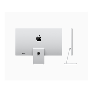 Apple Studio Display,  27", 5K, LED IPS, standard glass, tilt adjustable stand, silver - Monitor