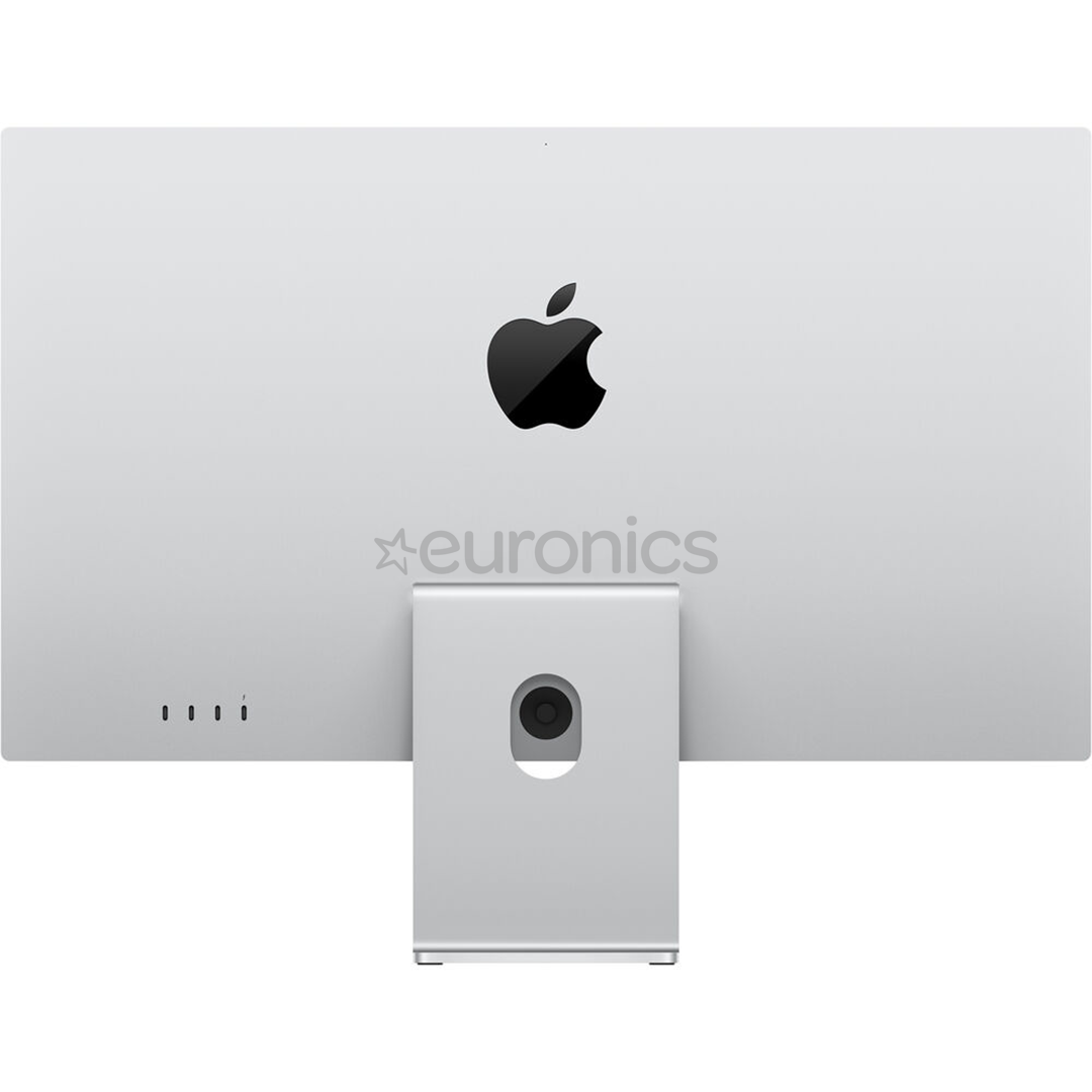 Apple Studio Display,  27", 5K, LED IPS, standard glass, tilt & height adjustable stand, silver - Monitor