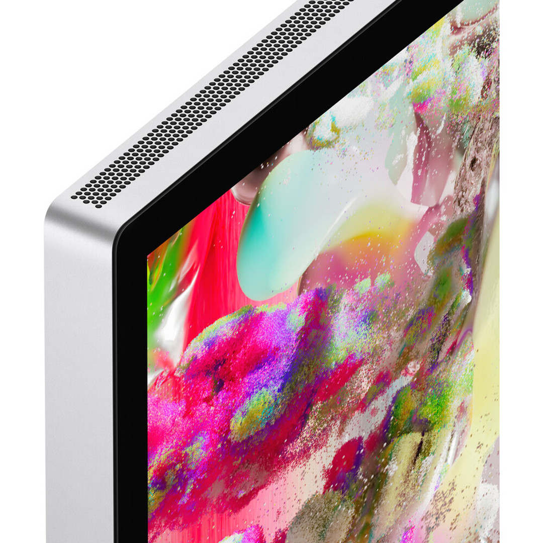 Apple 27" Studio Display, Standard Glass, statīvs ar regulējamu augstumu & slīpumu, sudraba - Monitors