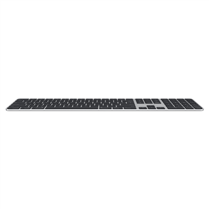 Apple Magic Keyboard, ENG, melna/sudraba - Bezvadu klaviatūra ar Touch ID