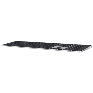 Apple Magic Keyboard, ENG, melna/sudraba - Bezvadu klaviatūra ar Touch ID