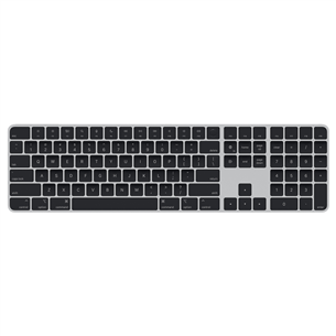 Apple Magic Keyboard with Touch ID, RUS, черный - Беспроводная клавиатура MMMR3RS/A