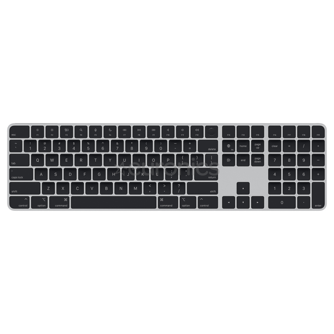 Apple Magic Keyboard, RUS, Touch ID, black - Wireless Keyboard
