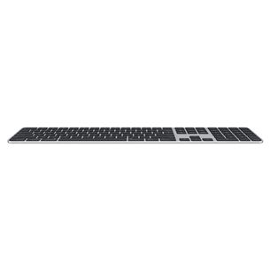 Apple Magic Keyboard, RUS, Touch ID, black - Wireless Keyboard