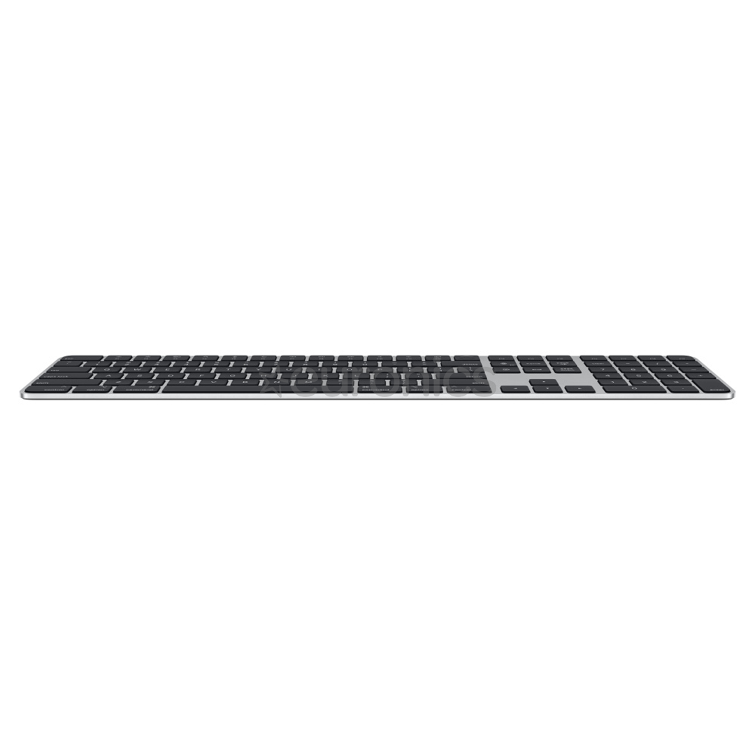 Apple Magic Keyboard, RUS, Touch ID, black - Wireless Keyboard