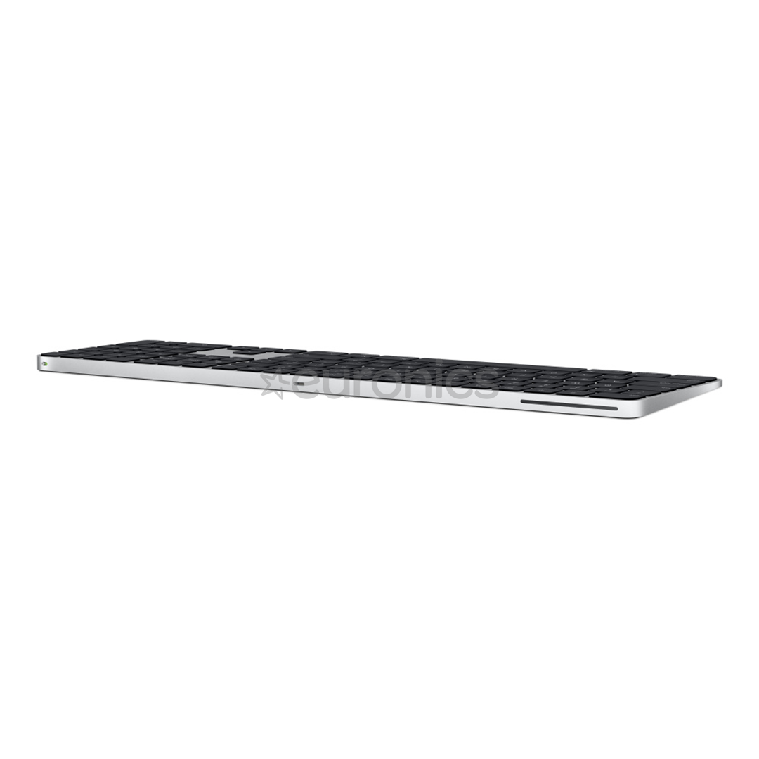 Apple Magic Keyboard, RUS, Touch ID, black - Wireless Keyboard