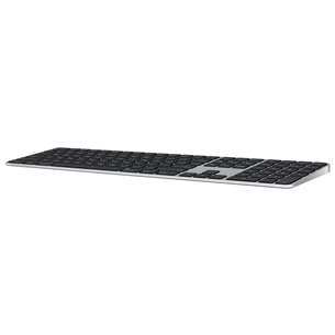 Apple Magic Keyboard, RUS, melna/sudraba - Bezvadu klaviatūra ar Touch ID