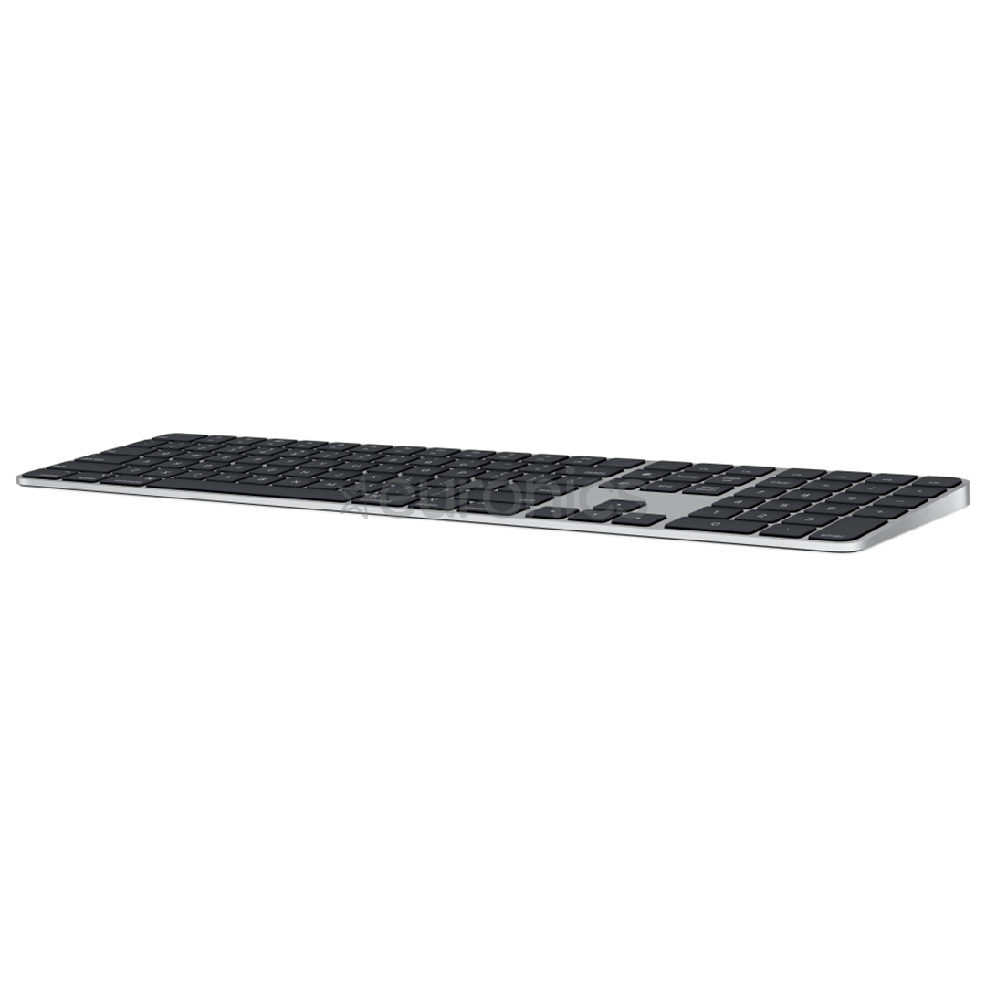 Apple Magic Keyboard, RUS, Touch ID, black - Wireless Keyboard