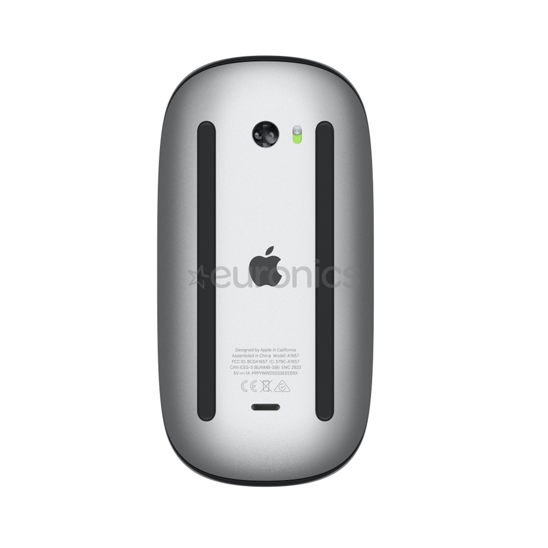 Apple Magic Mouse 2, melna - Bezvadu pele