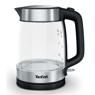 Tefal, 1.7 L, caurspīdīga - Tējkanna