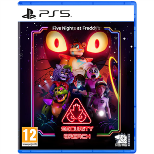 Five Nights at Freddy's: Security Breach (Playstation 5 game) 5016488138840