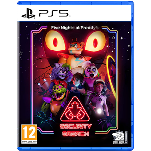 Five Nights at Freddy's: Security Breach (spēle priekš Playstation 5) 5016488138840