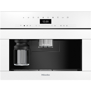 Miele CVA 7440, balta - Iebūvējams kafijas automāts CVA7440BRWS